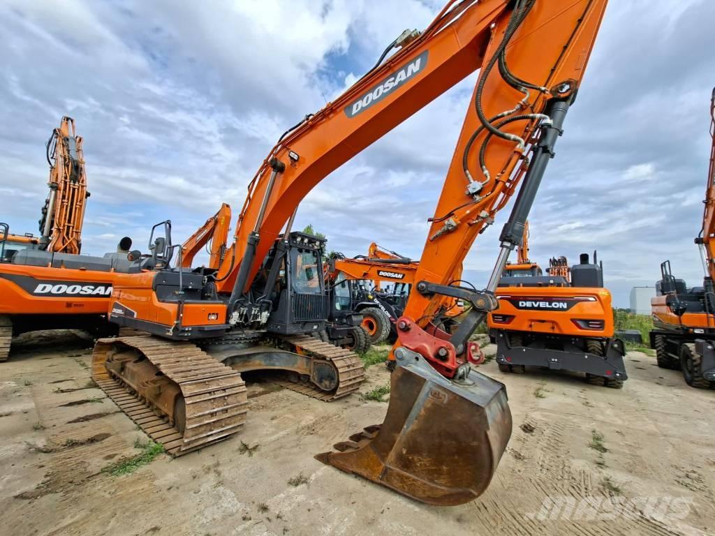 Doosan DX255LC-5 Εκσκαφείς με ερπύστριες