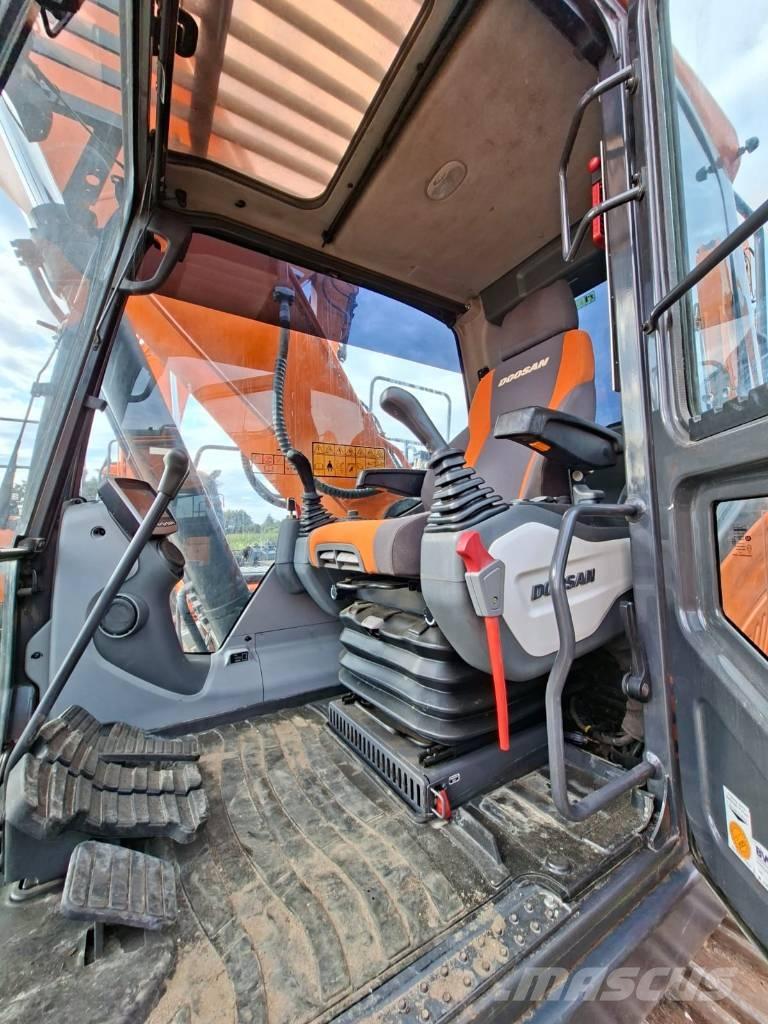 Doosan DX255LC-5 Εκσκαφείς με ερπύστριες