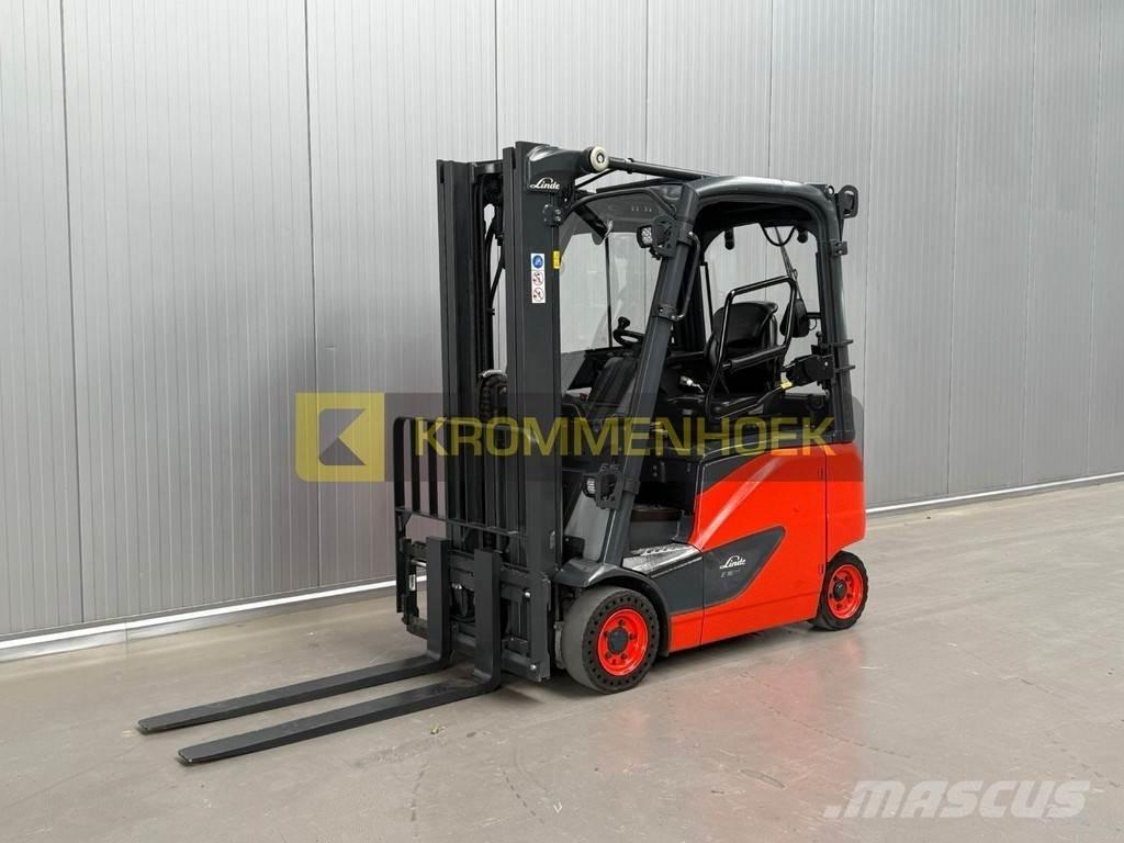 Linde E 16 PH-1 Ηλεκτρικά περονοφόρα ανυψωτικά κλαρκ