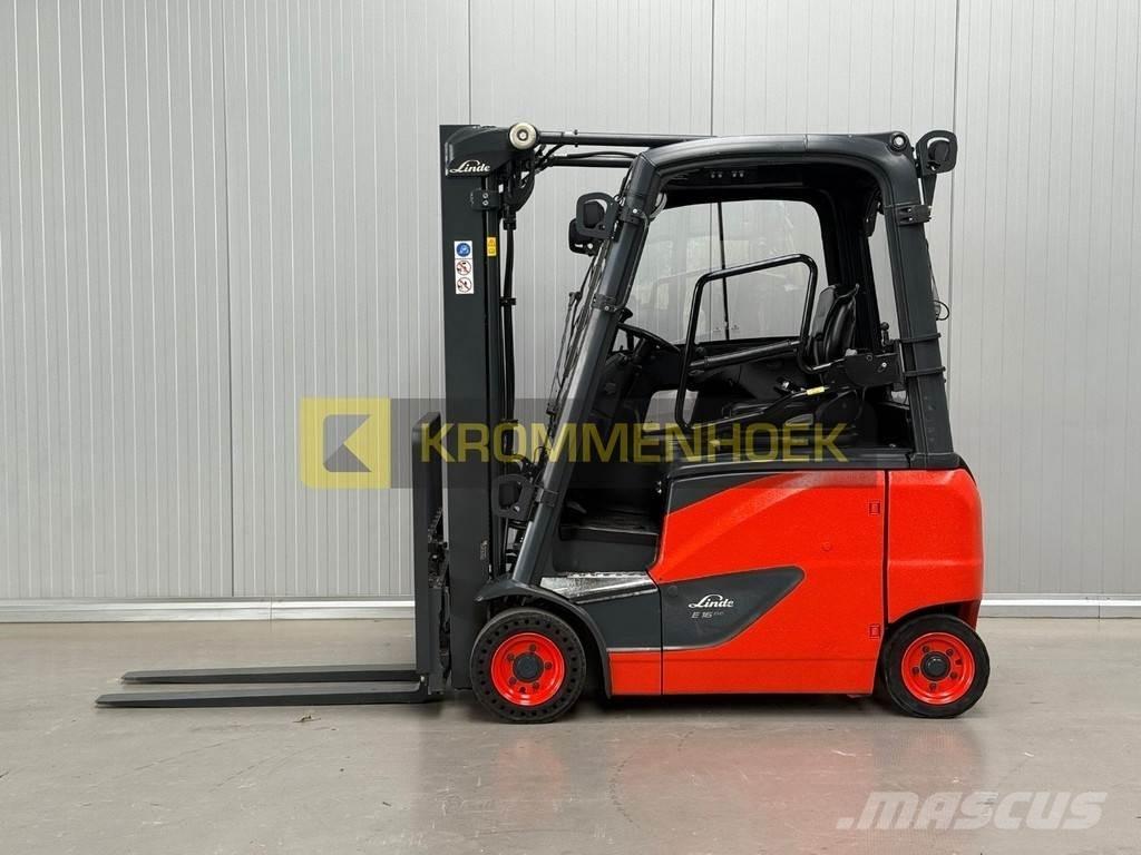 Linde E 16 PH-1 Ηλεκτρικά περονοφόρα ανυψωτικά κλαρκ