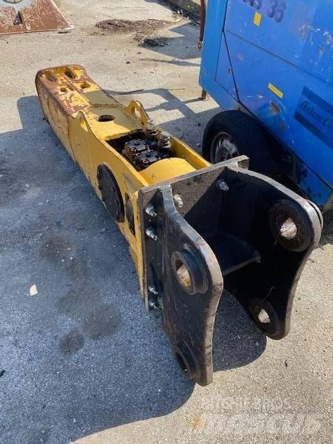 Tecna HF 280 Εκσκαφέας χανδάκων