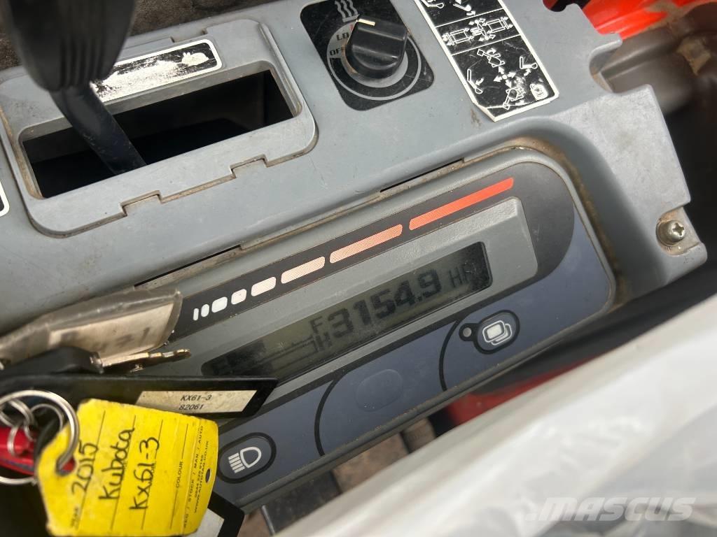 Kubota KX61-3 Εκσκαφάκι (διαβολάκι) < 7t