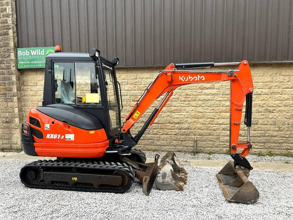 Kubota KX61-3 Εκσκαφάκι (διαβολάκι) < 7t