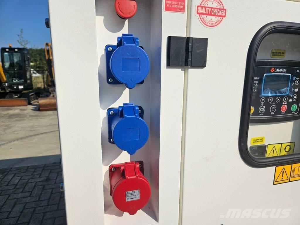  Gucbir GJP50 - Perkins Γεννήτριες ντίζελ