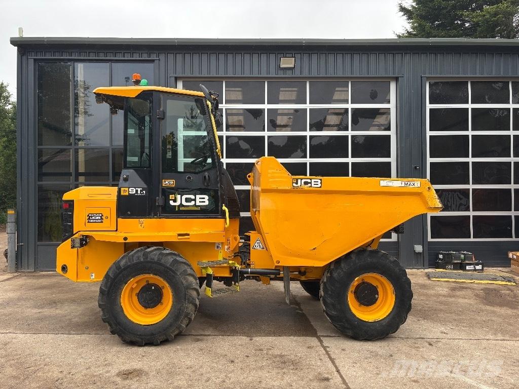 JCB 9TFT Dumpers εργοταξίου