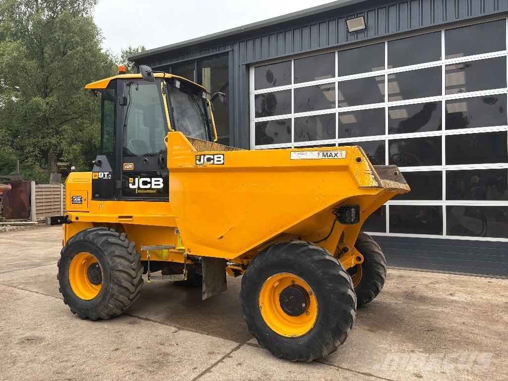 JCB 9TFT Dumpers εργοταξίου