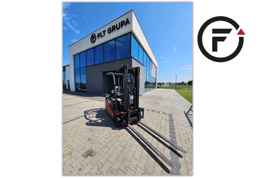 Toyota 8 FBET 18 Ηλεκτρικά περονοφόρα ανυψωτικά κλαρκ
