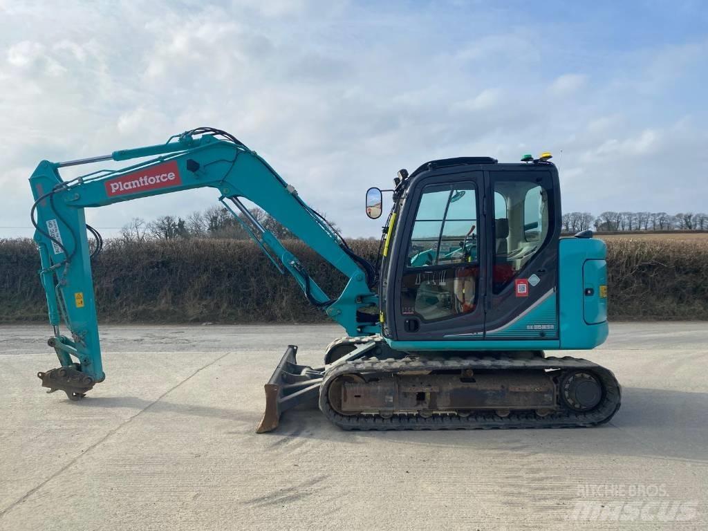 Kobelco SK85MSR-3E Μίνι εκσκαφείς 7t - 12t