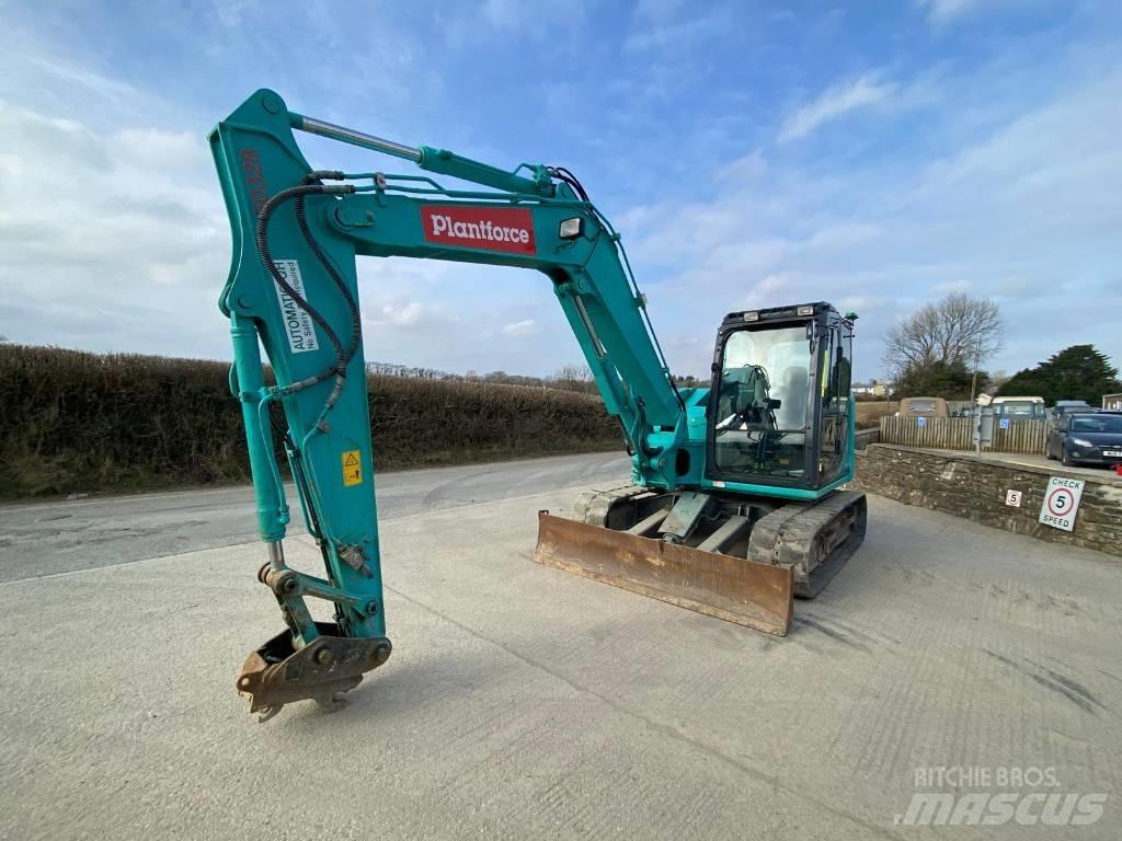 Kobelco SK85MSR-3E Μίνι εκσκαφείς 7t - 12t