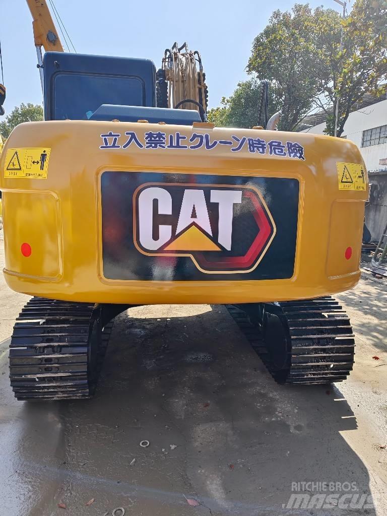 CAT 312d Εκσκαφείς με ερπύστριες