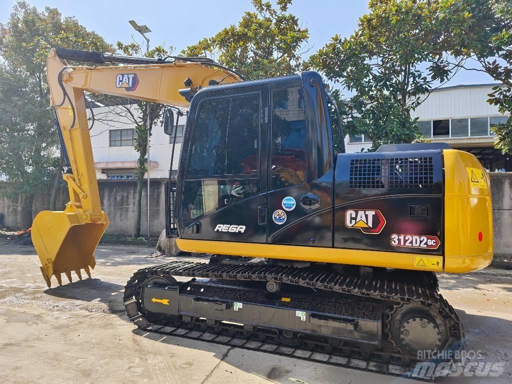 CAT 312d Εκσκαφείς με ερπύστριες