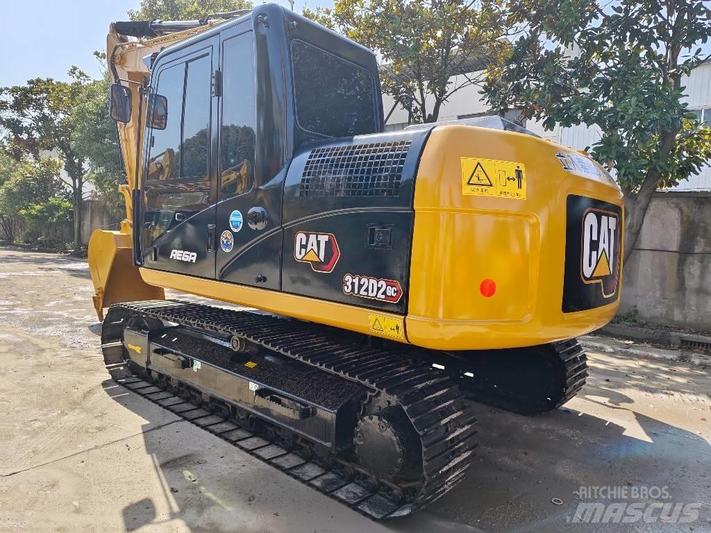 CAT 312d Εκσκαφείς με ερπύστριες