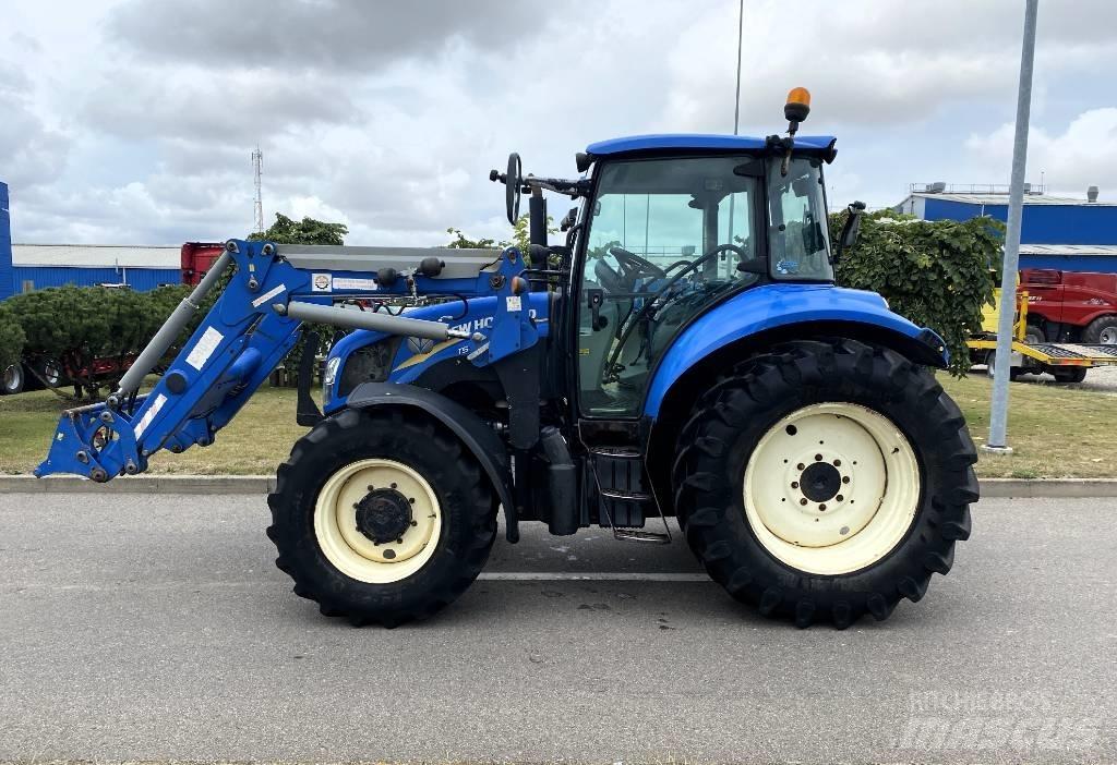 New Holland T 5.115 Τρακτέρ