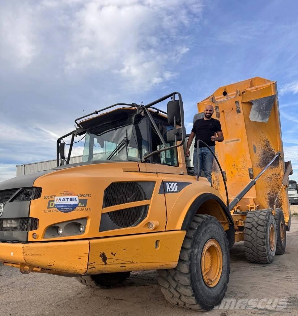 Volvo A 30 F Σπαστό Dump Truck ADT