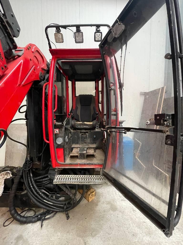 Cranab TZ12 - X-Cab Γερανοί ξυλείας