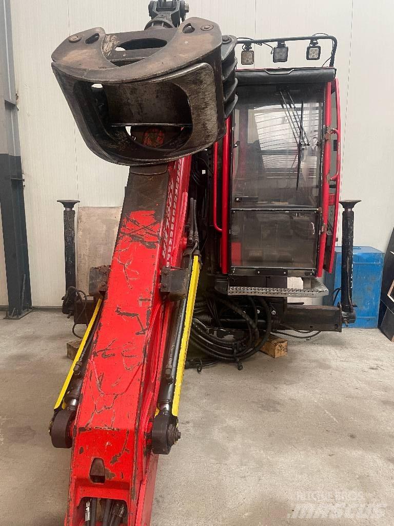 Cranab TZ12 - X-Cab Γερανοί ξυλείας