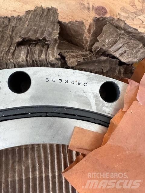 Linde GK 60 Μετάδοση κίνησης