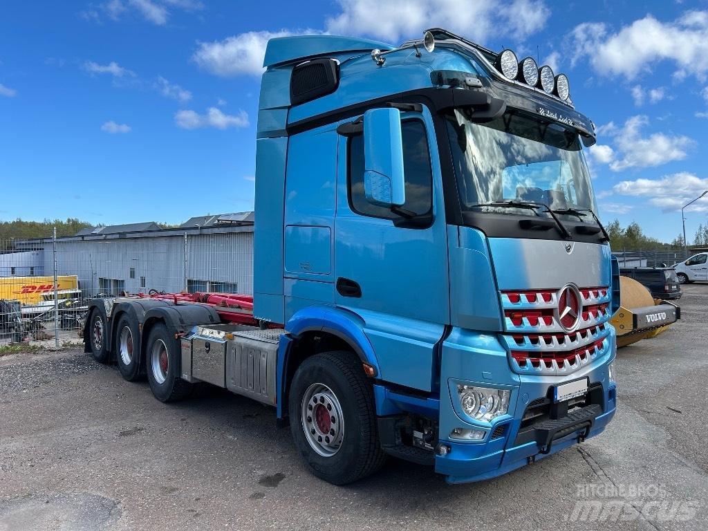 Mercedes-Benz 3253 L Φορτηγά ανατροπή με γάντζο
