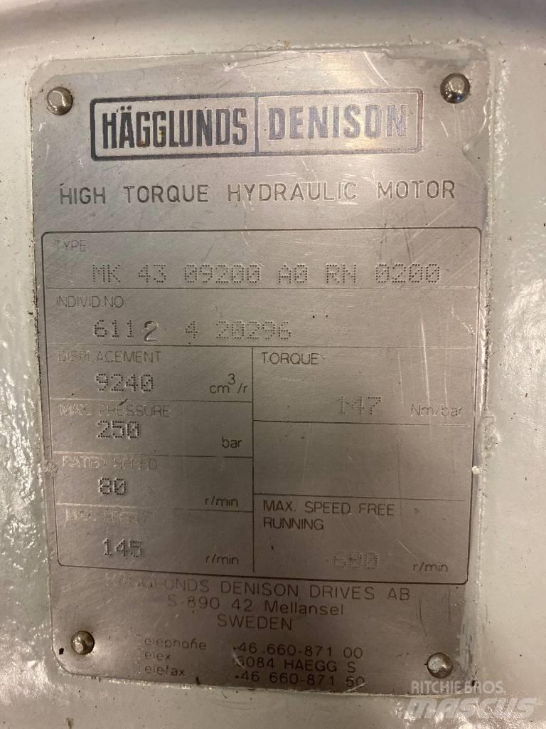  Hagglunds MK43 Υδραυλικά