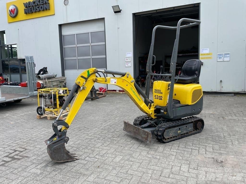 Wacker Neuson 803 Εκσκαφείς με ερπύστριες