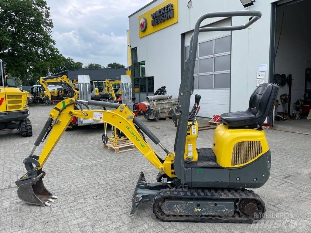 Wacker Neuson 803 Εκσκαφείς με ερπύστριες