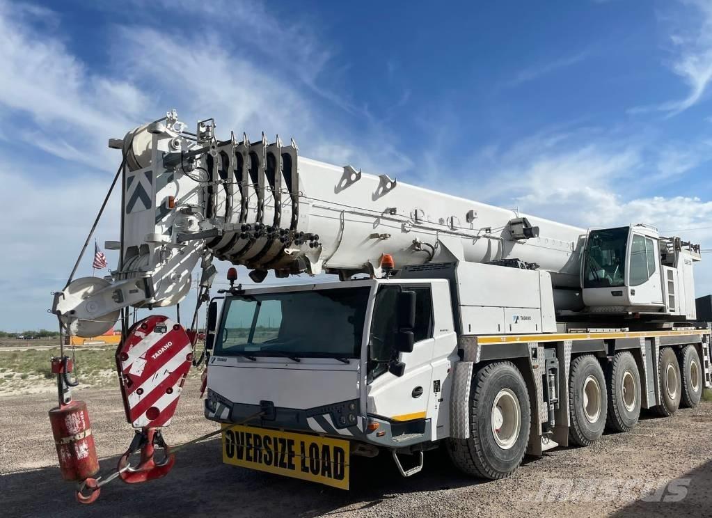 Tadano ATF 220 G-5 Γερανοί παντός εδάφους