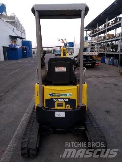 Yanmar Vio 17 Εκσκαφάκι (διαβολάκι) < 7t