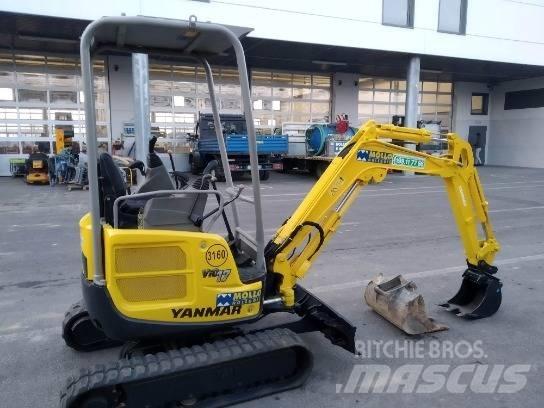 Yanmar Vio 17 Εκσκαφάκι (διαβολάκι) < 7t