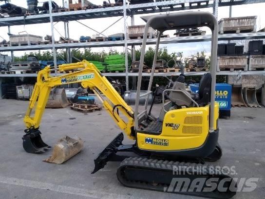 Yanmar Vio 17 Εκσκαφάκι (διαβολάκι) < 7t
