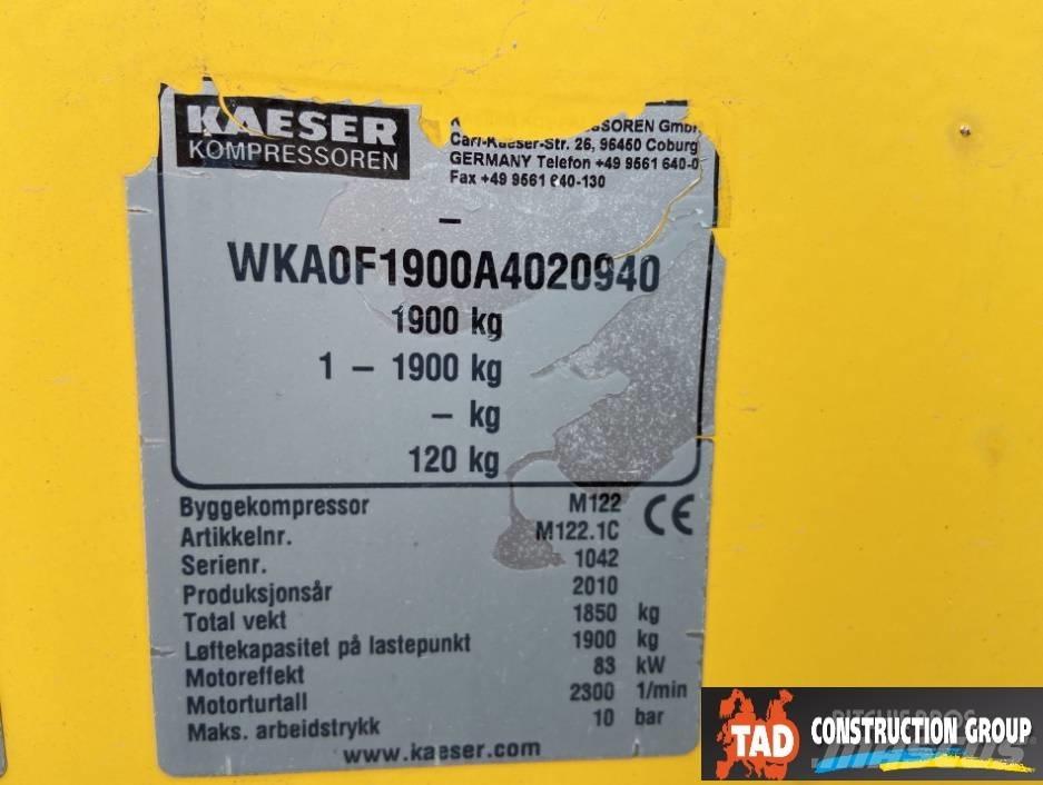 Kaeser M122 Συμπιεστές