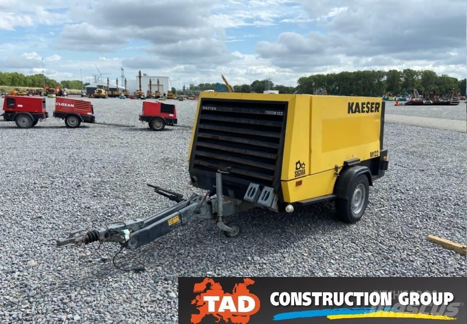 Kaeser M122 Συμπιεστές