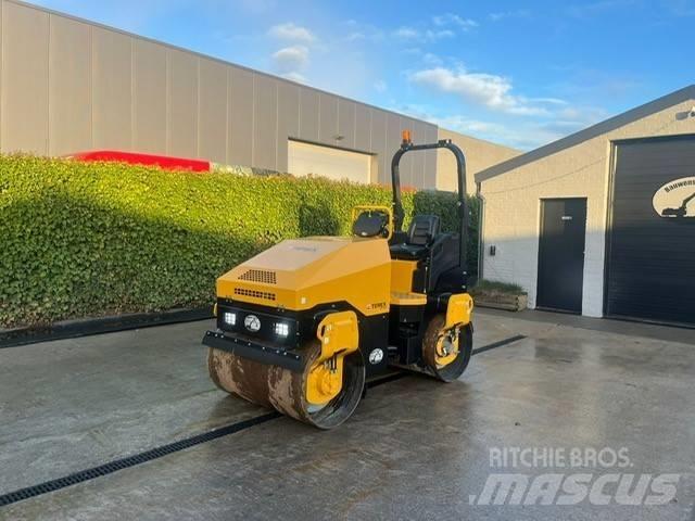 Terex DC120 Οδοστρωτήρες διπλού κυλίνδρου