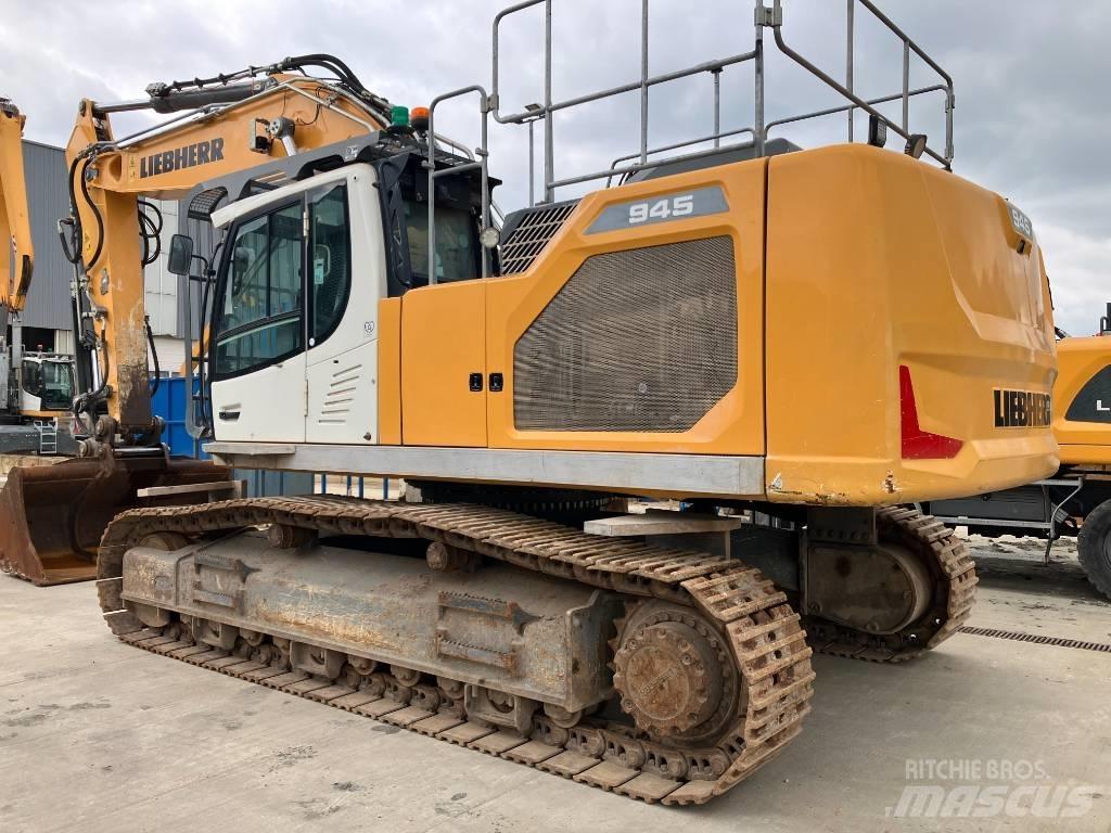 Liebherr R 945 Εκσκαφείς με ερπύστριες