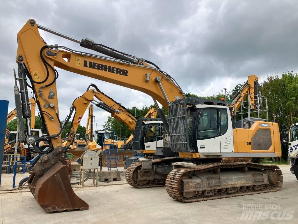 Liebherr R 945 Εκσκαφείς με ερπύστριες