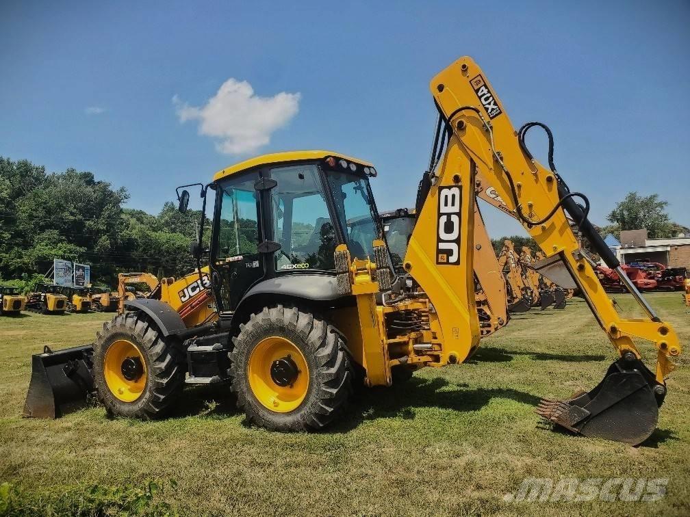 JCB 4 CX Εκσκαφείς Φορτωτές τύπου JCB