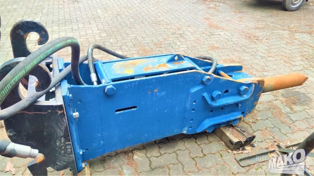 Krupp HM 960 Σφυριά / Σπαστήρες