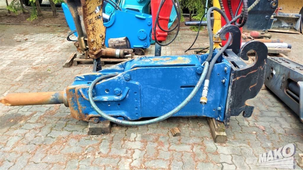 Krupp HM 960 Σφυριά / Σπαστήρες