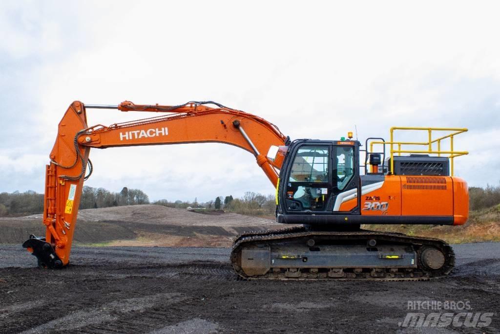 Hitachi ZX300LC-7 Εκσκαφείς με ερπύστριες