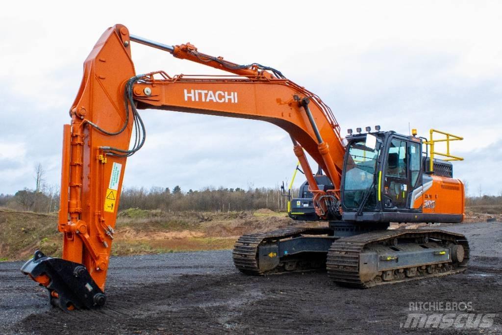 Hitachi ZX300LC-7 Εκσκαφείς με ερπύστριες