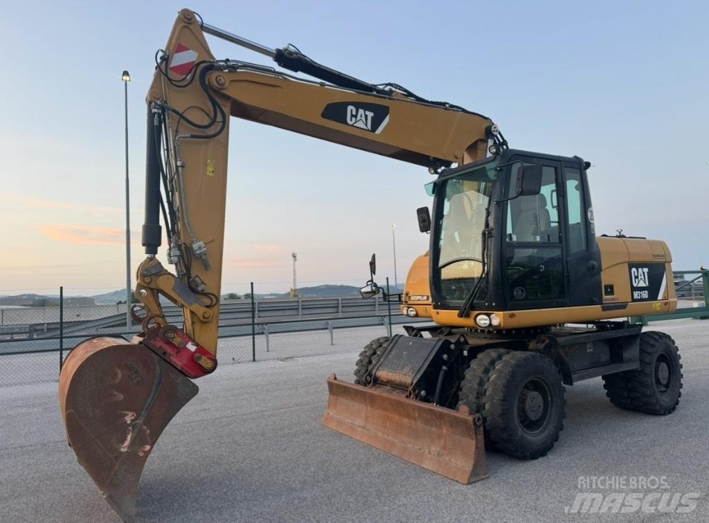 CAT M 316 D Εκσκαφείς με τροχούς - λάστιχα
