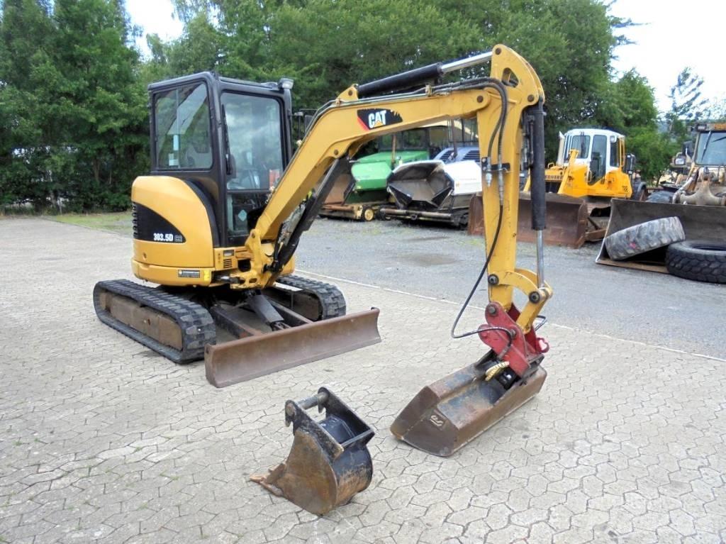 CAT 303.5 D CR Εκσκαφάκι (διαβολάκι) < 7t