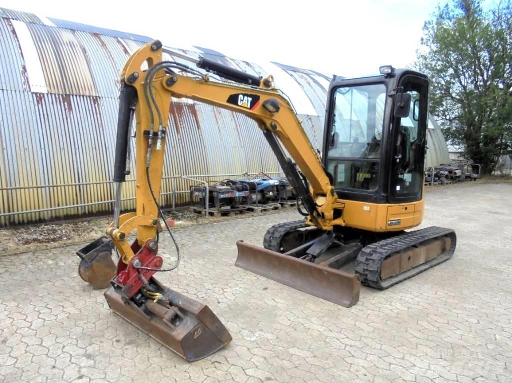 CAT 303.5 D CR Εκσκαφάκι (διαβολάκι) < 7t