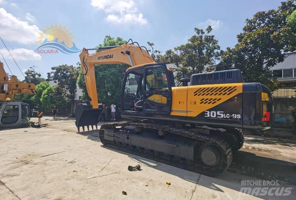 Hyundai R 305LC-9S Εκσκαφείς με ερπύστριες