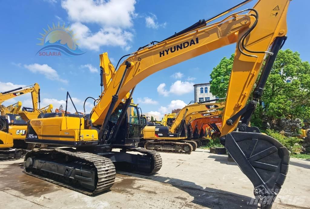 Hyundai R 305LC-9S Εκσκαφείς με ερπύστριες