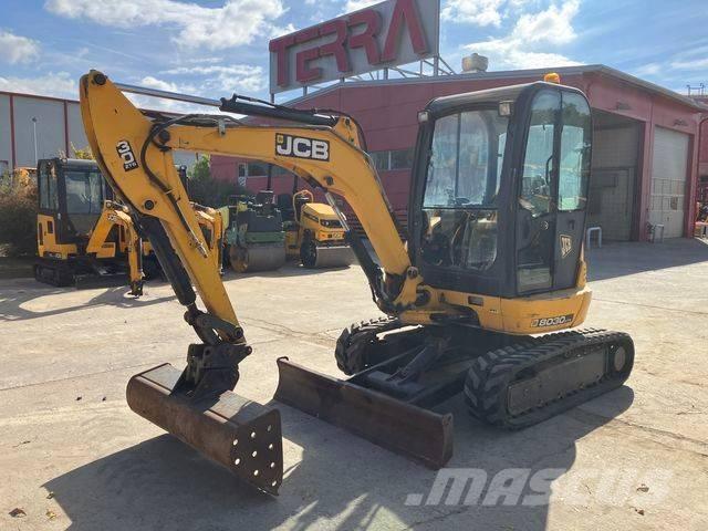 JCB 8030 Εκσκαφάκι (διαβολάκι) < 7t