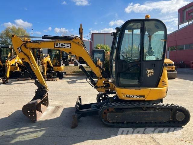 JCB 8030 Εκσκαφάκι (διαβολάκι) < 7t