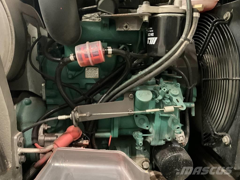 Volvo ECR 35 D Εκσκαφάκι (διαβολάκι) < 7t