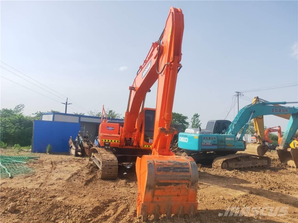 Doosan DH 220 LC-7 Εκσκαφείς με ερπύστριες