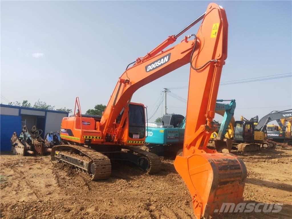 Doosan DH 220 LC-7 Εκσκαφείς με ερπύστριες