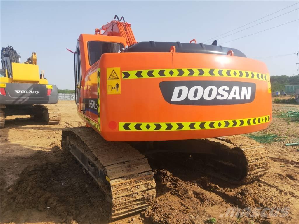 Doosan DH 220 LC-7 Εκσκαφείς με ερπύστριες